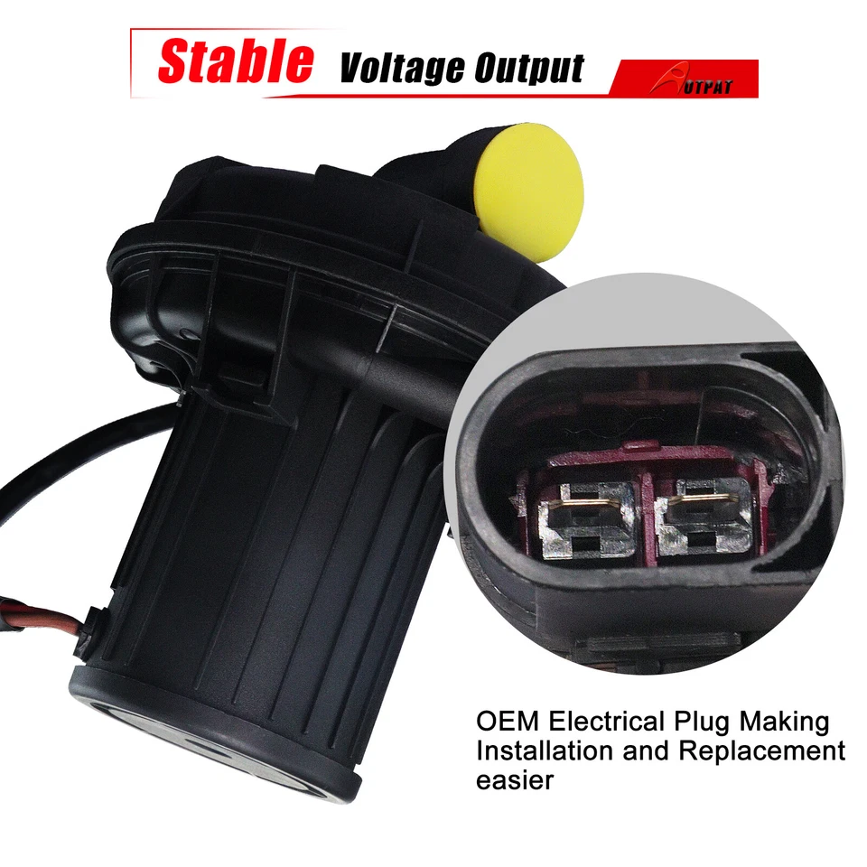 Secondary Air Injection Pump 079959231K For 2008-13 Audi S4 S5 Q5 A5 A6 Quattro - Image 4 of 4