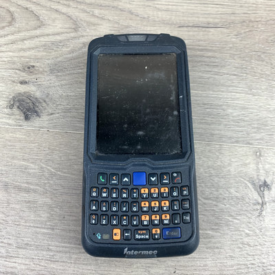 Intermec CN50 2D Handheld Mobile Computer Barcode Scanner With Battery UNTESTED