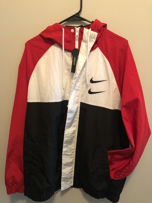 nike check jacket