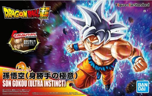 Bandai Dragon Ball Super Figure-Rise Ultra Instinct Son Goku Model Kit USA NEW - Picture 1 of 4