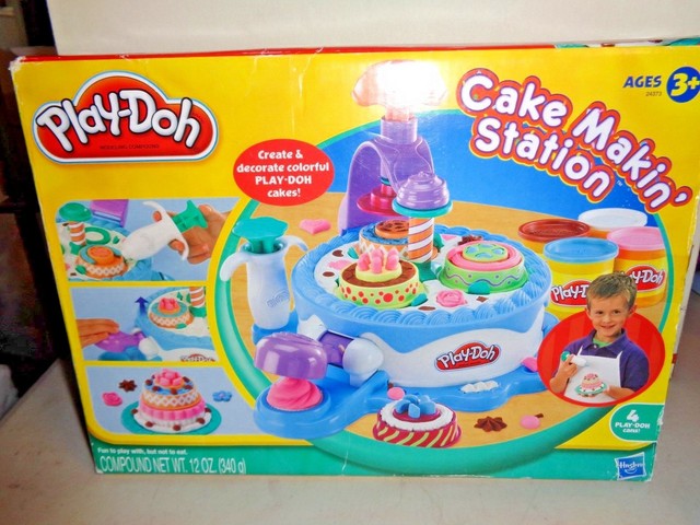 Play Doh Cake Makin Station 2009 eBay