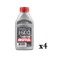 Motul Rbf 600 Factory Línea Punto 4 Aceite para Frenos Y Embragues Hidráulica 4x