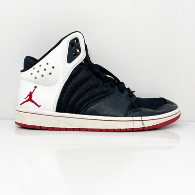 Nike Mens Air Jordan Flight 820135-001 Black Basketball Shoes Sneakers  Sz