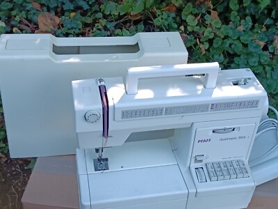 Nähmaschine PFAFF IDT Obertransport 955-1  Zubehör Jeans Leder Seide Baumwolle