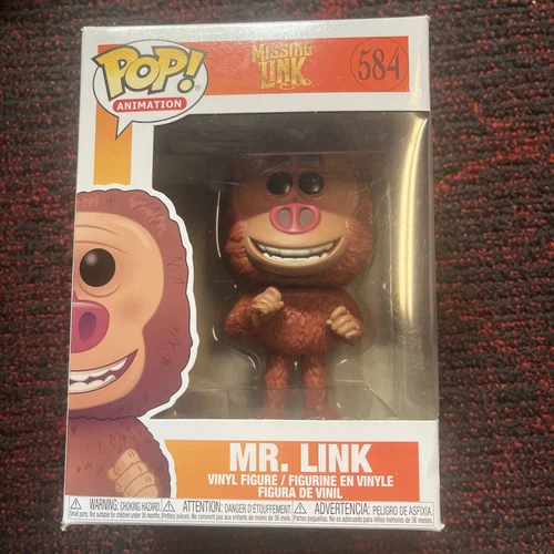 Funko Pop! Animation Missing Link  - Mr. Link#584