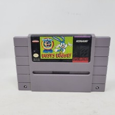 Tiny Toon Adventures: Buster Busts Loose Super Nintendo SNES *TESTED & WORKING*