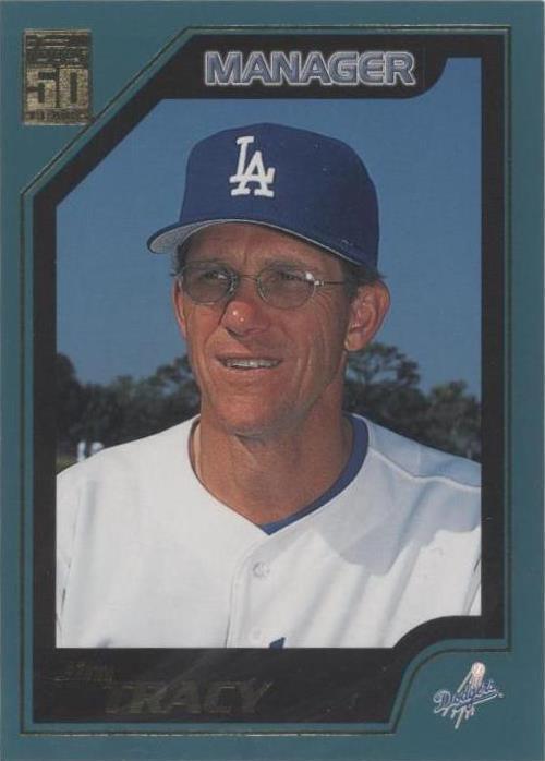 2001 Topps Traded & Rookies - Jim Tracy #T150 - 1 of 1