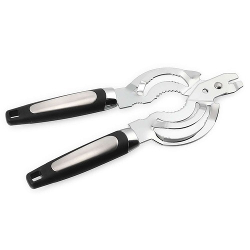 US Jar Opener Bottle Stainless Steel Heavy Duty Blades Strong Professional Chef - Picture 8 of 11