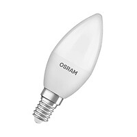 17047632000 Osram 4099854047091 LED EEK F A G E14 Kerzenform 4.9 W 40 Warmwe ~D~