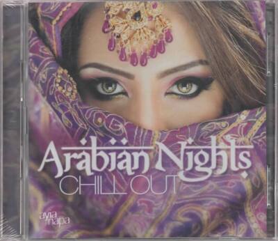Arabian Nights Chill Out NEU 2CDs Darbouka Solo Indian Sultana Balkan Dreams
