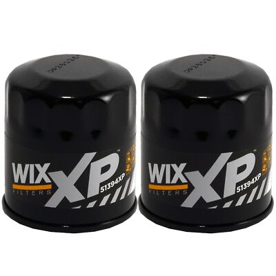 Wix Xp Pair Set 2 Engine Motor Oil Filters For Chevy Infiniti Nissan Toyota StdA