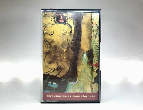 Throwing Muses HOUSE TORNADO Vintage Cassette CADC802 **UK 1ST ISSUE 1988** EX - Picture 3 of 9