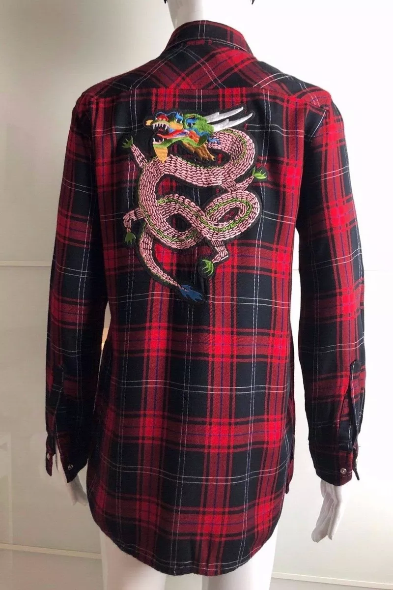 Camicia scozzese best sale zara
