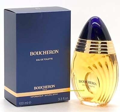 BOUCHERON by Boucheron 3.3 oz /3.4 oz Eau de Toilette Spray, Women's NEW