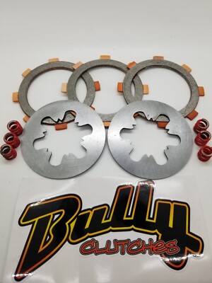 Bully Clutch 3 Disc Rebuild Kit