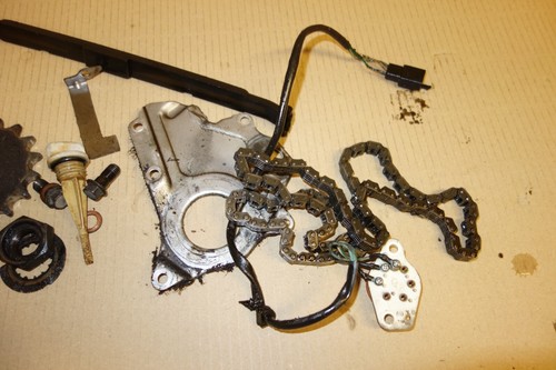 YAMAHA TDM 850 TDM850 4TX 1996 varias piezas del motor paquete motor - Imagen 2 de 7