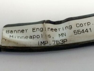 Banner Engineering 21072 / IMP.753P Fiber Optic Cable