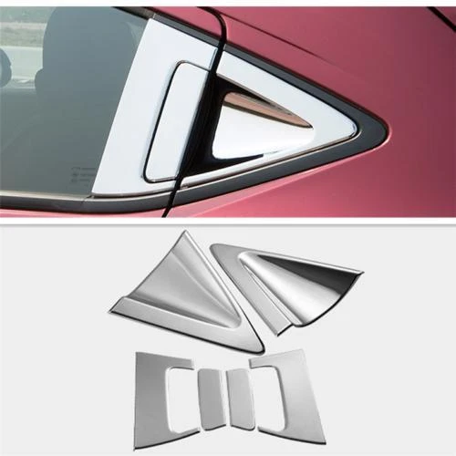 Para Honda HR-V HRV 2017-2021 ABS Cromo Coche Manijas Puerta Trasera Cubierta Tapicería 6 piezas Foto 4 de 4