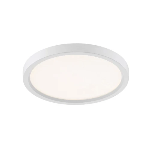 Quoizel OST1711W Outskirt Modern Super Flush Mount Ceiling LED Light 1" Fresco - Picture 1 of 3