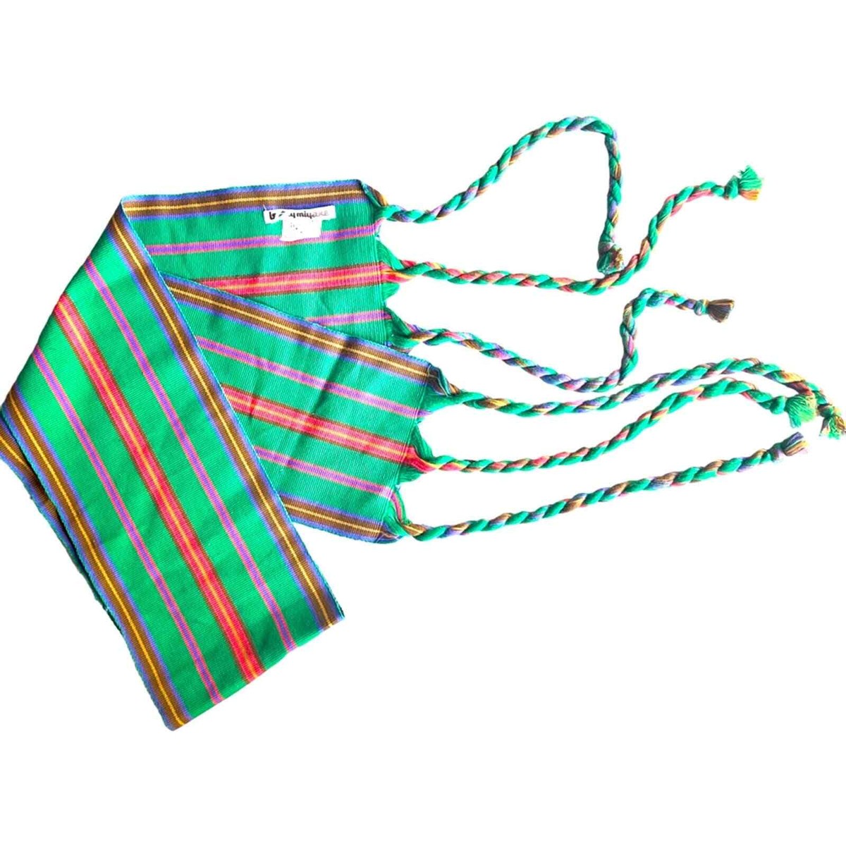 ISSEY Miyake rare Vintage striped belt sash  cotton 70s og ISSEY Miyake rare Vintage striped belt sash cotton 70 80s | eBay main image 3