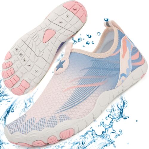 Women's Barefoot Hiking Shoes Non-Slip Breathable Wide Toe Water Sneakers