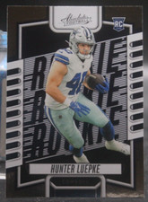 Hunter Luepke (Cowboys/RC/North Dakota State) - 2023 Panini Absolute #198