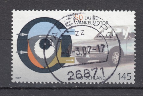 Nr. 2582 aua 2007  145 Ct. mit Ortsvollstempel (26871 Papenburg)!