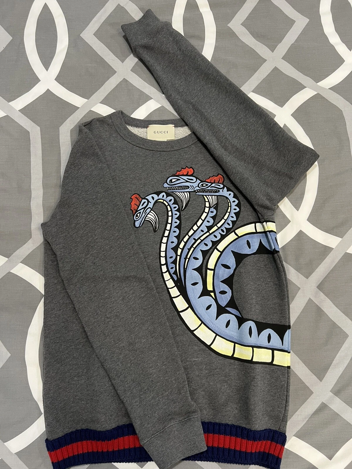 Pull garçon Gucci   Taille 12 (Authentique)