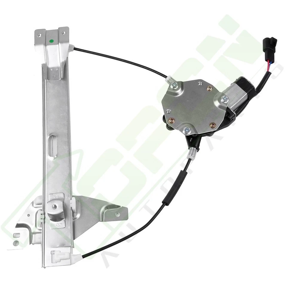Se adapta a Chevy Impala 2006-13 regulador de ventana eléctrica con motor lado del pasajero trasero Foto 4 de 4