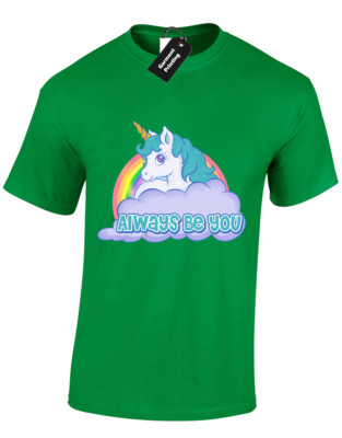 Always Be You The Funny Intelligence Rock Unicorn Unisex T-Shirt