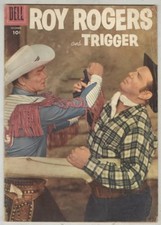 Cover of Roy Rogers and Trigger #96