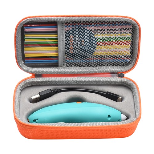 Für 3Doodler Start+ Essentials 3D Drucker Polyester Stoff+EVA Aufbewahrungsbox - 第 6/17 張圖片