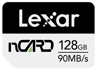 Lexar 128GB Nano Memory NM Speicherkarte Card Huawei P30 Pro P50 Pro P40 Mate 50