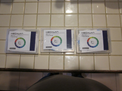 3 x Freestyle Sensor Covers for Libre 1/2 55 Pack Waterproof Adhesive Patches