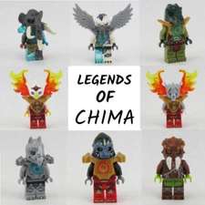 LEGO Legends of Chima Minifigures Craggar Gorzan Laval Crawley MORE SELECTIONS