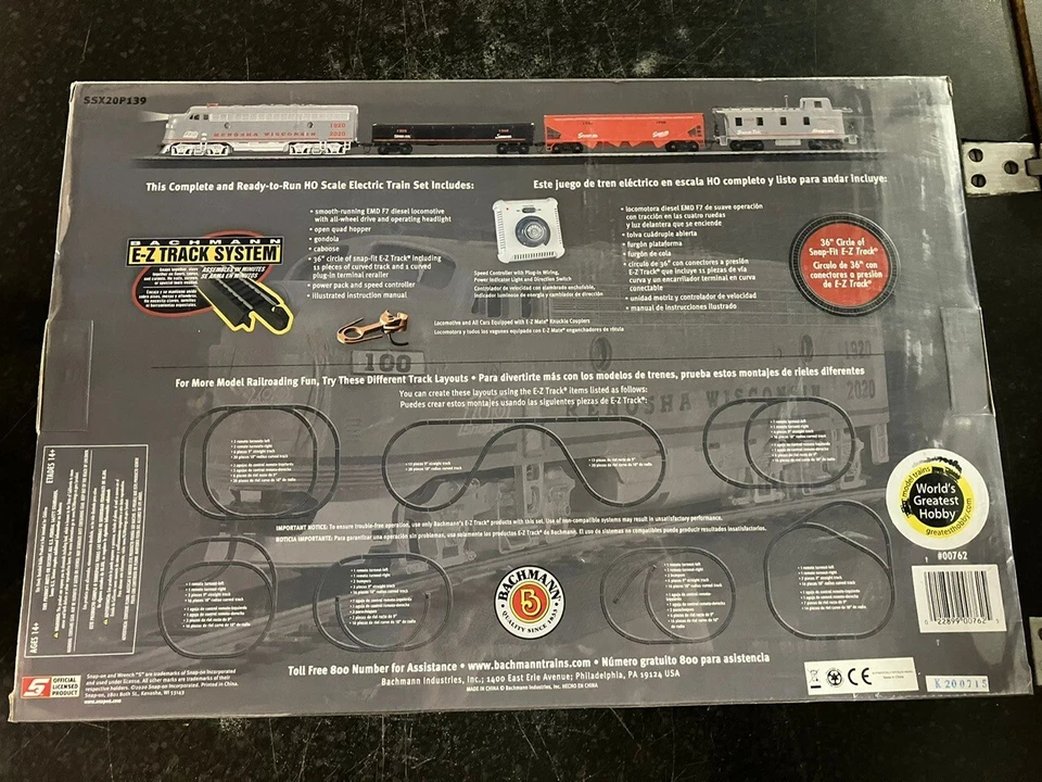 Brand New Snap On 100th Anniversary Bachmann Train Set - SSX20P139 - Image 2 of 4