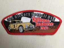 2013 Old Hickory Council National Jamboree BSA JSP Patch