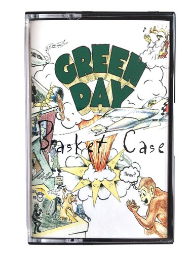 Green Day - Basket Case - Cassette Tape WO279C - Picture 1 of 2