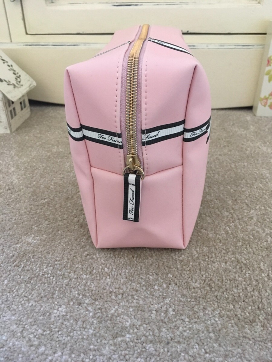 ○✿ TOO FACED ○✿ VANITY COSMETIC MAKEUP MAKE UP CASE