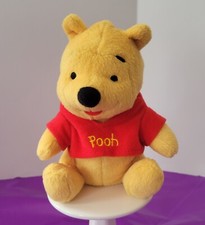 Vintage Winnie The Pooh Plush 6  Mattel Arcotoys Stuffed Bean Bag Doll