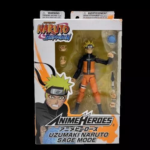 Action Figure Naruto Uzumaki Sage Mode - Naruto Shippuden (Anime