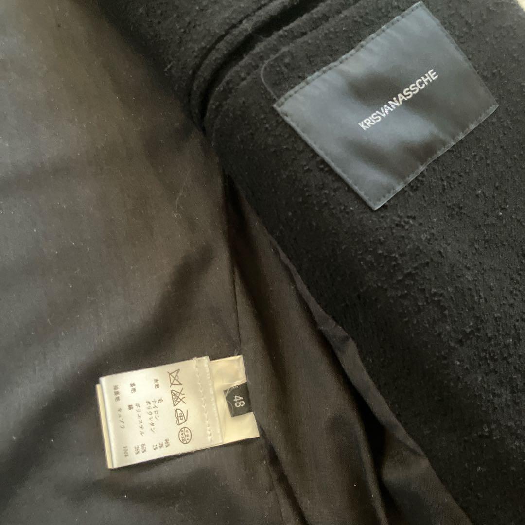 Kris Van Assche Archive Scarf Jacket 48 US Men Addicted to