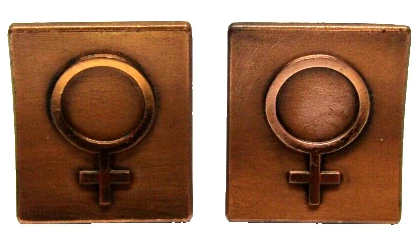 Copper Signs & Symbols Cufflinks for Men