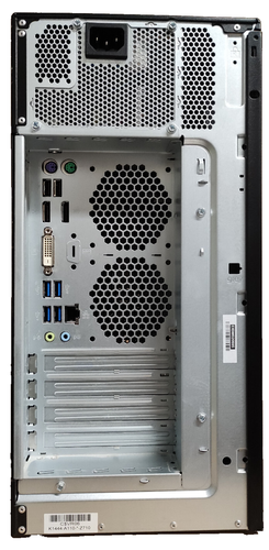 Fujitsu Office Computer Intel Core i7 DVD SD Windows 11 Pro - Bild 5 von 6