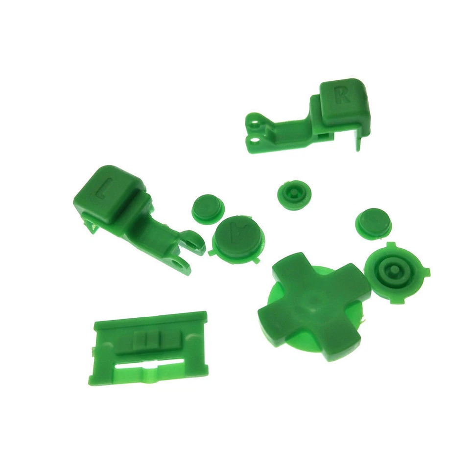 Nintendo Game Boy Advance SP GBA SP BUTTONS SET FULL R L A B D-Pad Pick Color - Image 4 of 4