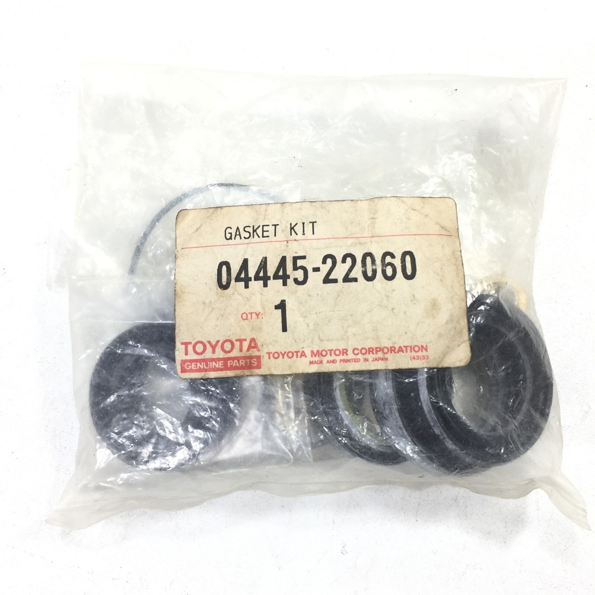 Power Steering Rack & Pinion Gear Gasket Kit Toyota Cressida Wagon
