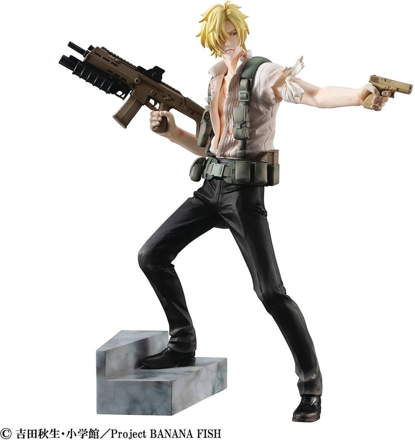 Banana Fish G.E.M. PVC Statue Ash Lynx 24 cm NUOVO