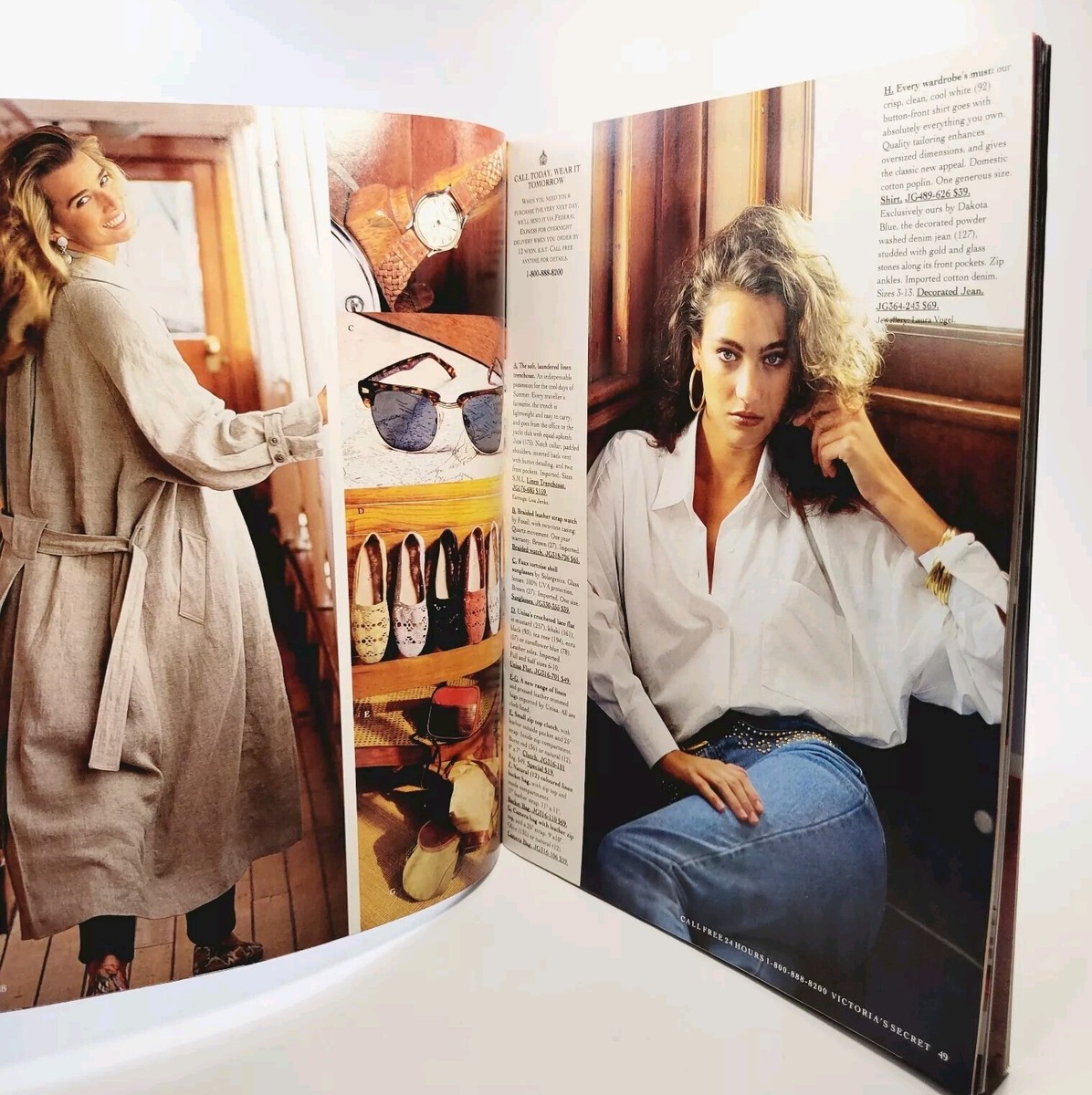美品　洋雑誌　Victoria 1993,2-12 11冊 Victoria's Secret # 10 Margaret St. London W1 Catalog Summer