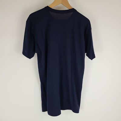 Vintage 80s Champion Auburn University Navy Single Stitch USA T