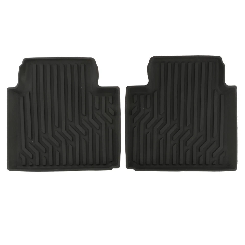 Nuevos juegos de alfombrillas negras para todo tipo de clima OEM Mitsubishi de alta resistencia MZ315139 Foto 4 de 4